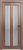 Дверь Status Fusion 612 Английская решетка Дуб Капучино